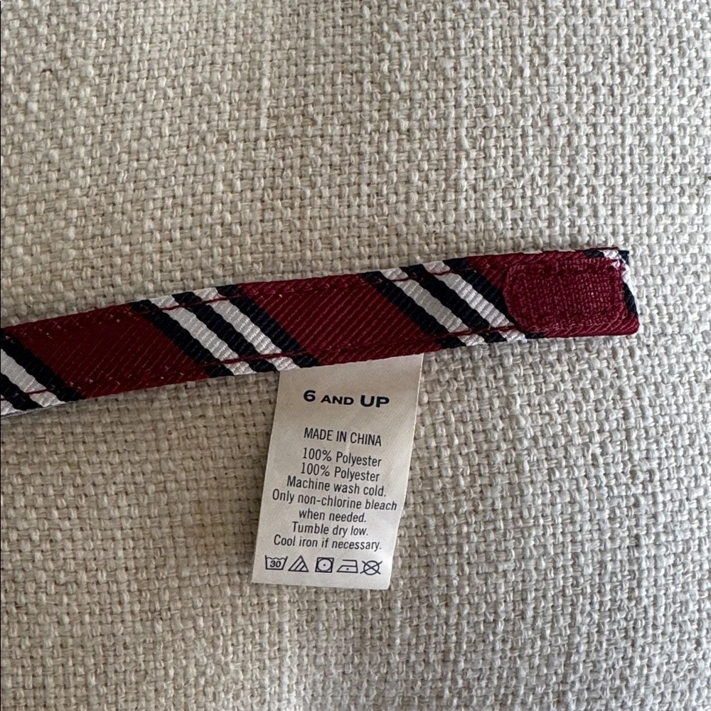 JANIE AND JACK STRIPED BOWTIE